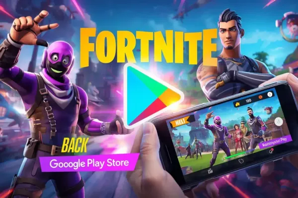 Fortnite снова доступен в Google Play Store в США