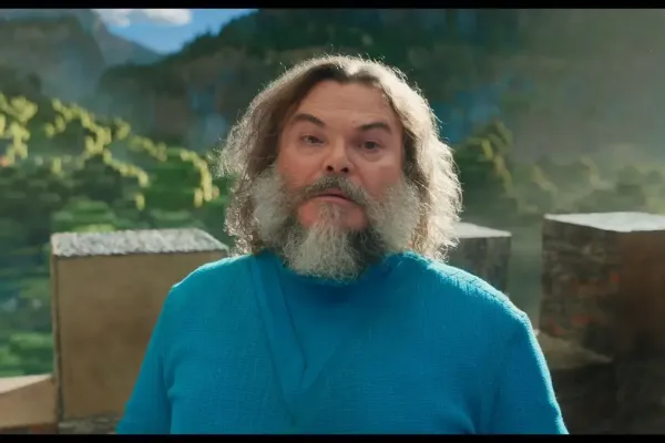 Minecraft movie features Jack Black voice in new game mod