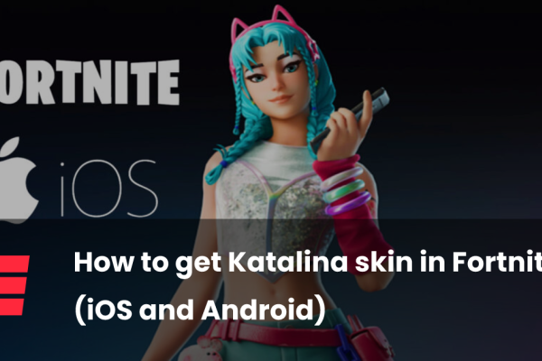 Fortnite на iOS доступен только в Европе, скин Katalina эксклюзивен