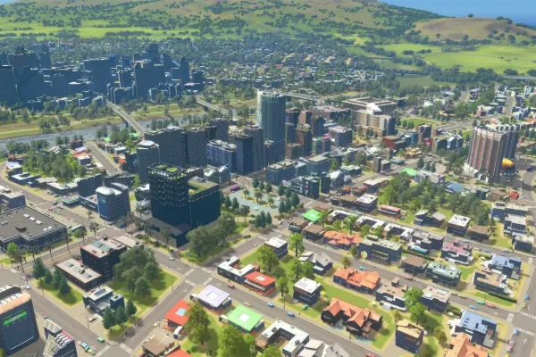 Cities Skylines доступна бесплатно в рамках подписки