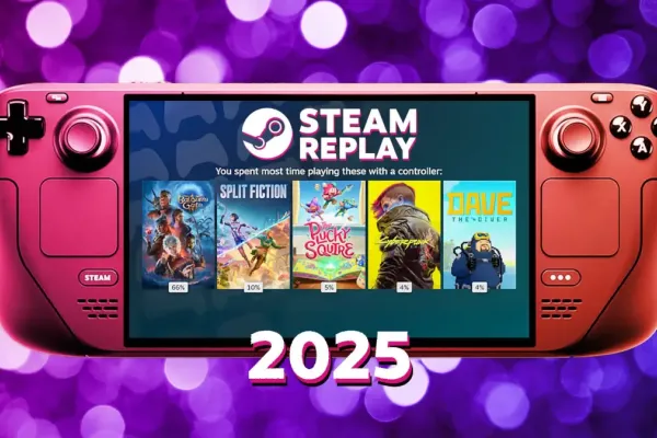 Steam Replay 2025: Обзор вашего игрового года