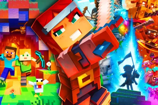 Minecraft Triple Bundle доступен на нескольких платформах