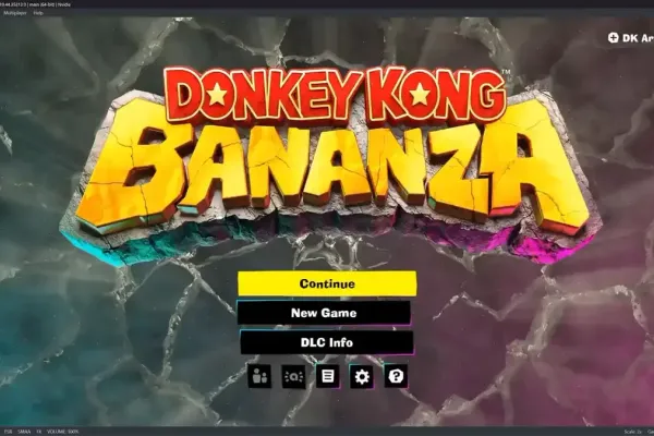 Donkey Kong Bananza: Успешный запуск на ПК с помощью эмулятора Eden