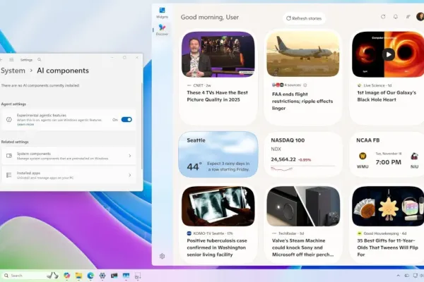 Windows 11: Новые предварительные функции и версии