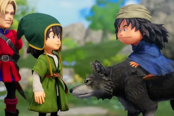 Square Enix просит избегать спойлеров Dragon Quest
