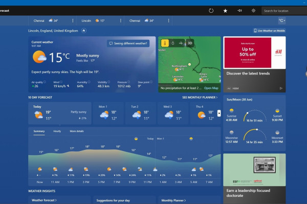 Microsoft не планирует убирать рекламу из Windows и приложений