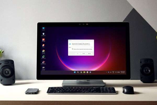 Запуск команд помогает повысить эффективность работы с Windows