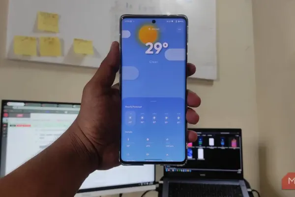 Приложение Prism предлагает новый формат прогноза погоды