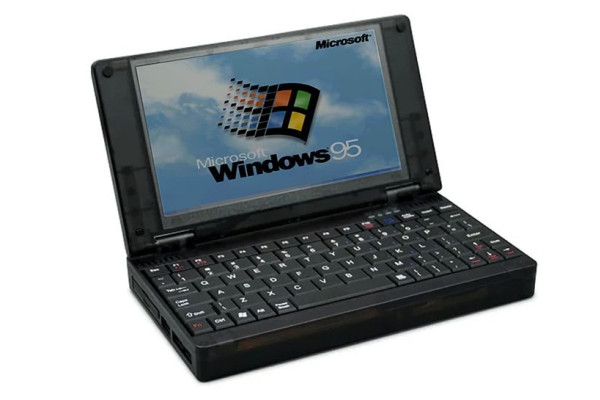 Карманный мини-ноутбук Pocket 386: аутентичный ретро-гейминг