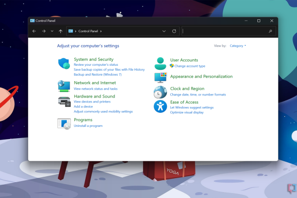 Microsoft заменит Панель управления на приложение Настройки в Windows