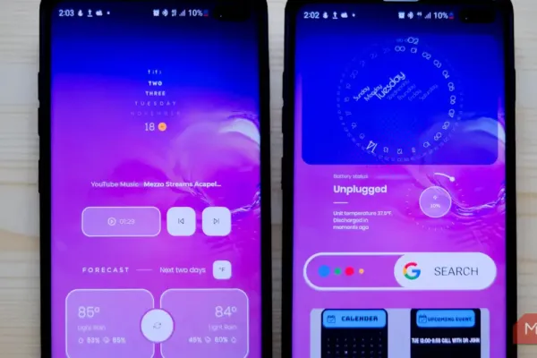 Обновление Android: Как использовать KWGT для кастомизации