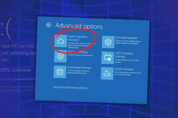 Быстрое восстановление машин с Windows 11 уже доступно
