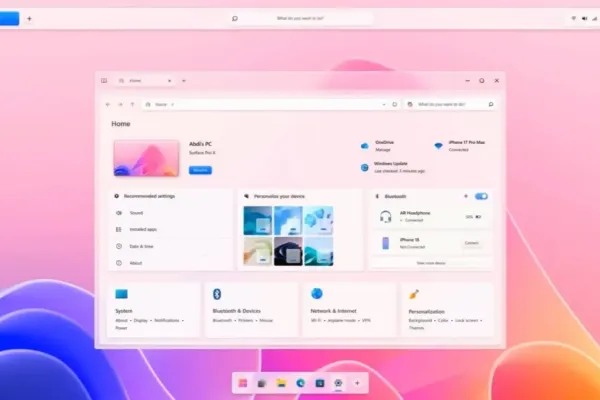 Liquid Glass: новый взгляд на Windows