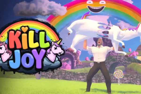 Новая игра Kill Joy для PC предлагает уникальный опыт