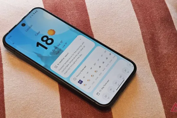 Pixel Weather улучшает точность прогноза