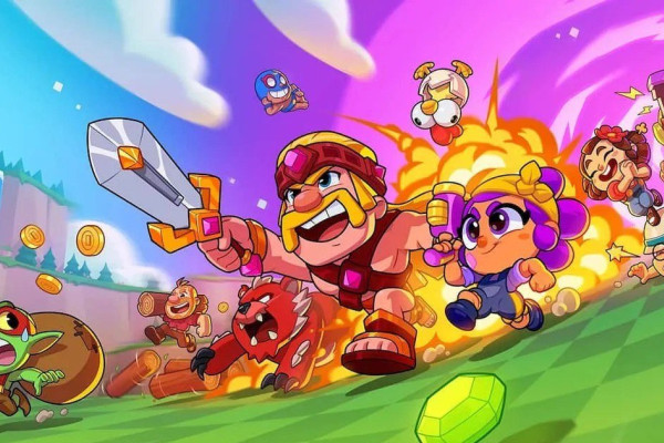 Головоломка в реальном времени, мультяшный стиль, мобильные игры