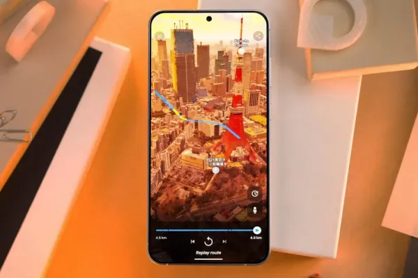 Обновления в реальном времени улучшают Google Maps