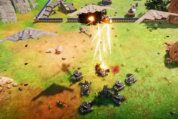 Fractured Alliance: Восстановление духа классических RTS