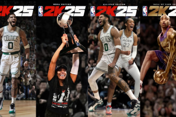 2K объявила о выходе NBA 2K25 с новыми режимами и улучшениями