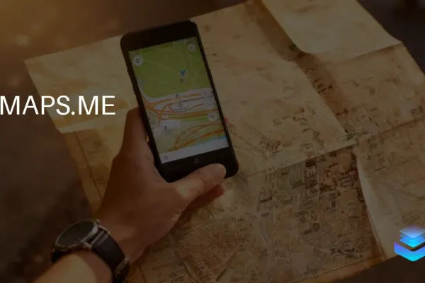Maps.me улучшает навигацию для пешеходов