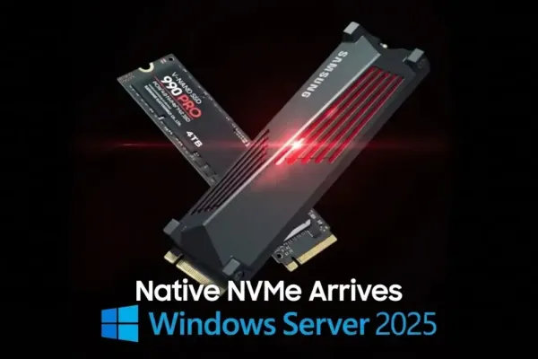 Повышение производительности с NVMe в Windows Server 2025