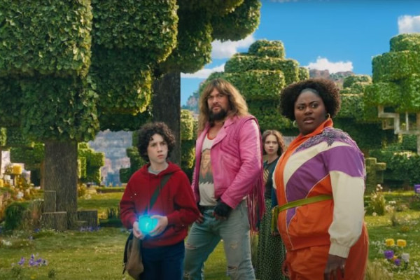 Вышел первый тизер-трейлер фильма "Майнкрафт", премьера в 2025 году