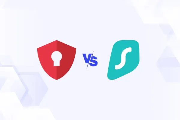 Сравнение VPN решений: TotalAV и Surfshark в бизнес-контексте