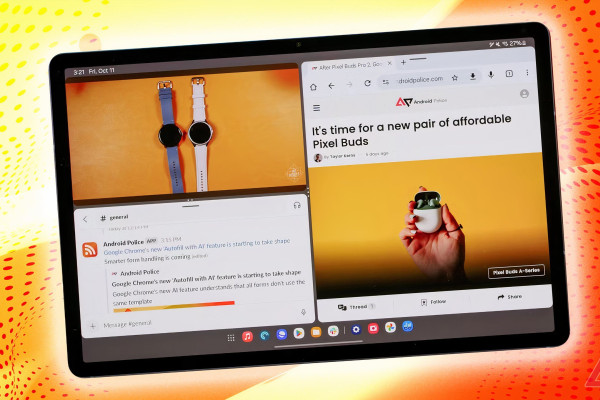 Android планшеты возвращаются в бизнес