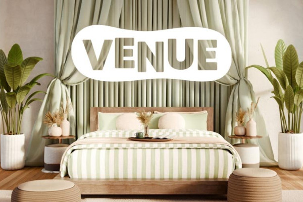 Superbloom запускает Venue, игру по дизайну интерьеров с участием The Chainsmokers