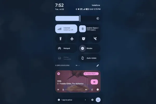 Новый индикатор местоположения в Android 16 QPR3