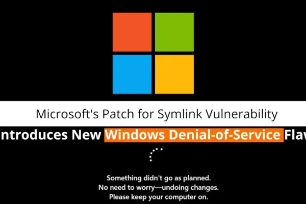 Microsoft устранит уязвимость в Windows после сбоя
