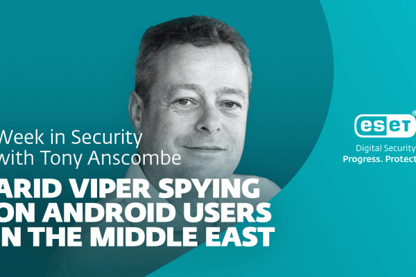 ESET: Arid Viper атакует Android пользователей в Египте и Палестине