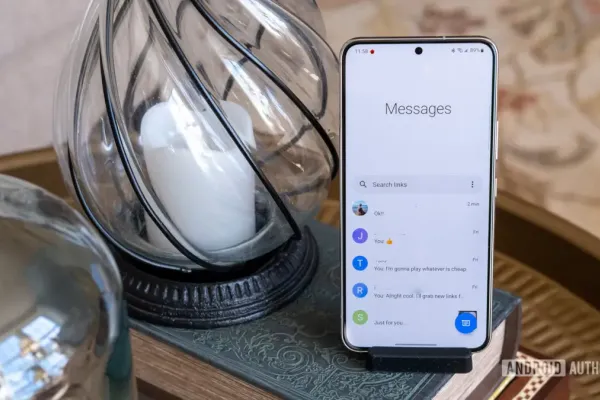 Samsung внедряет функцию Bubble Emoji в приложение Messages