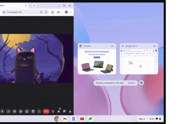 Chromebooks получают Snap группы и OCR в обновлении ChromeOS M128