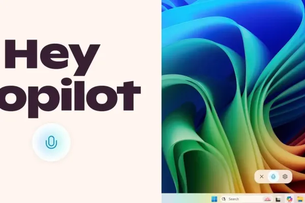 Новая функция Copilot: голосовой помощник для Windows 11
