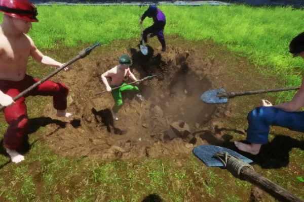 Keep Digging развивает систему совместной игры в Steam