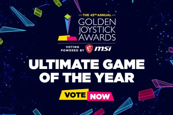 Возвращение Golden Joystick с новым шорт-листом игр