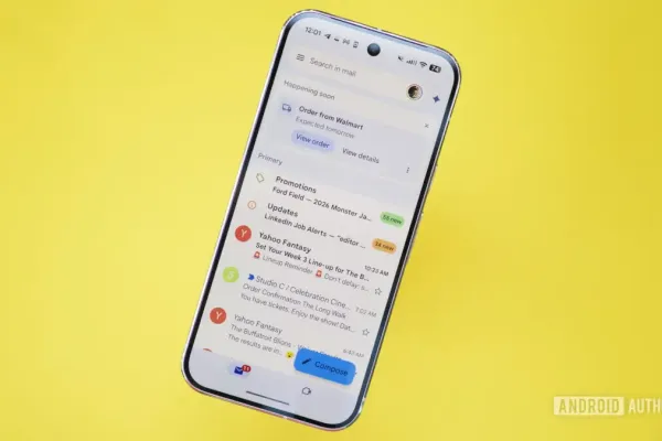 Незамеченная функция в Gmail улучшила приложение для Android
