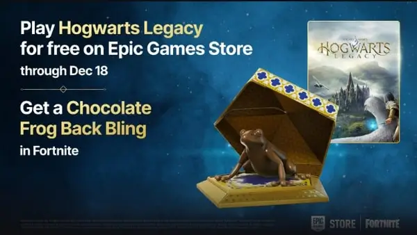 Hogwarts Legacy теперь бесплатно для ПК в Epic Games Store