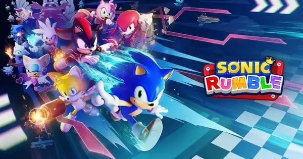 Sonic Rumble доступна для iOS, Android и Steam