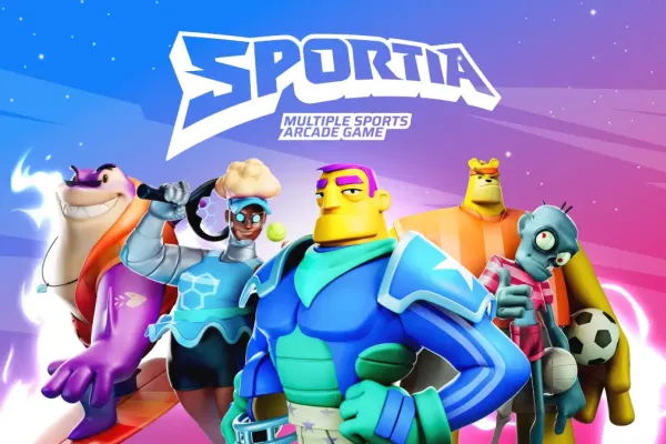Sportia: Новый мультиспорт аркада от Hermit Crab и Ubisoft