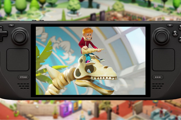 Технологии и культура: музей на платформе Steam Deck