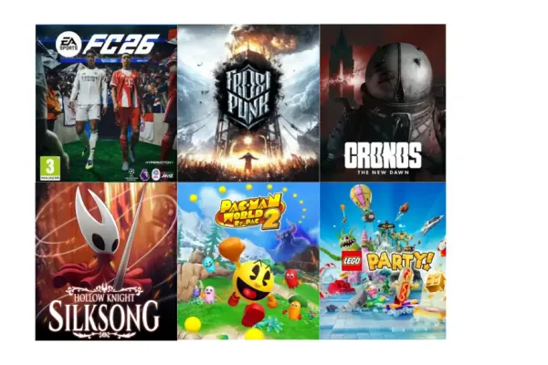 Игры: ожидаемые релизы в сентябре 2025 года