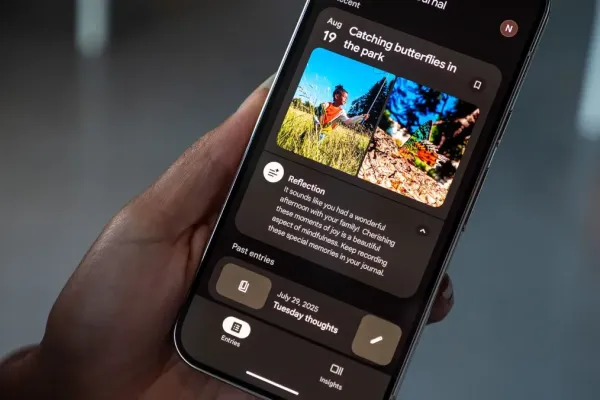 Новое приложение Pixel Journal улучшает психическое здоровье