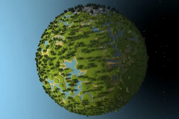 Block Planet представляет новый взгляд на мир Minecraft