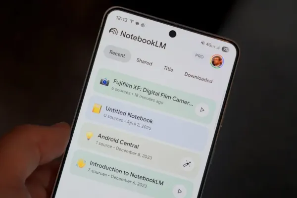 Gemini может поддерживать импорт NotebookLM