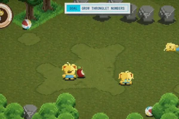 Netflix запустил игру Thronglets с уникальными элементами