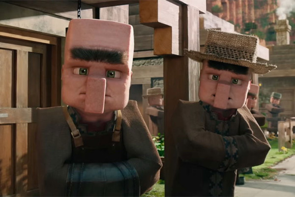 Minecraft выходит на большие экраны в новом формате