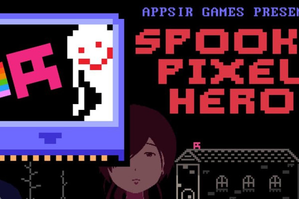 Новая игра от Appsir: ретро-хоррор Spooky Pixel Hero выходит на рынок