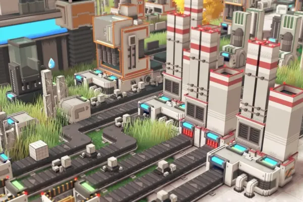 Modulus: Конкурент Factorio в мире видеоигр